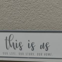 New Decor Metal Sign 