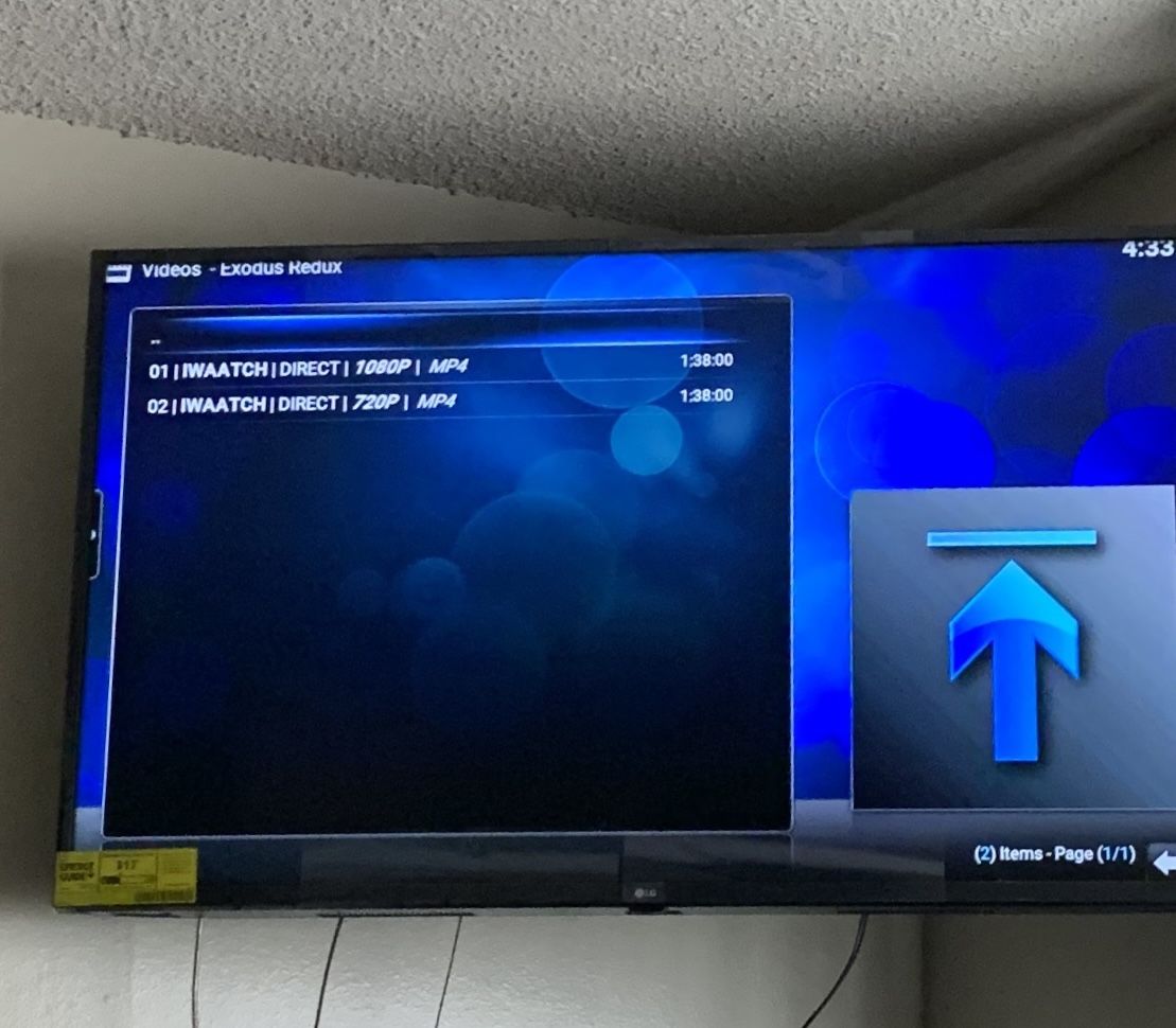 LG TV