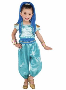 Shimmer & Shine: Shine Deluxe Toddler Costume, Brand NEW! Porch Pickup or Can Ship!