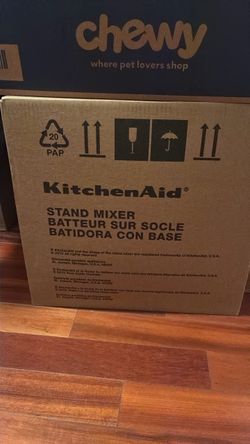 KitchenAid mixer
