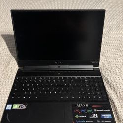 Gigabyte Aero 15 RTX 2070