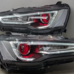 Lancer/EVO LED (Demon Eye) Headlights