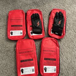 Bruce Bolt Batting Gloves 