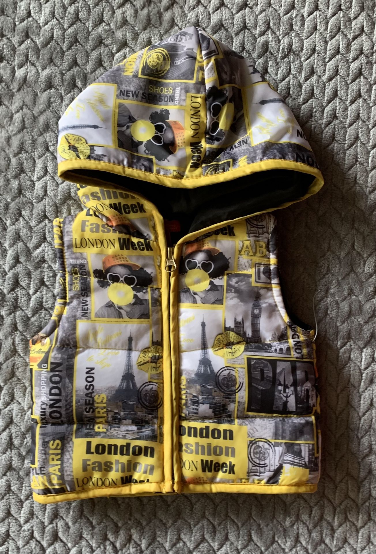 Fashion City’s Puffer Vest from Apple Bottom in 3-6M