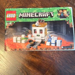 MINECRAFT LEGO Set 21145