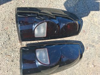 2007 chevy silverado back lights