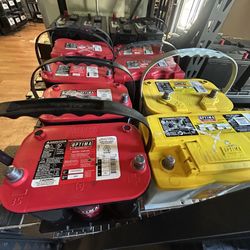 Optima Batteries AGM- Reconditioned 34/78