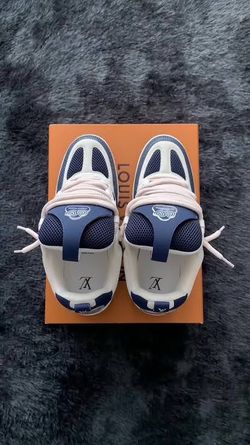 LV Skate Low Top Marine Navy Size 8.5 Ft Myers FL