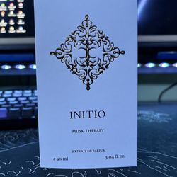 Initio Musk Therapy Extrait De Parfum 90ml 3.04 fl. oz. Spray Unisex