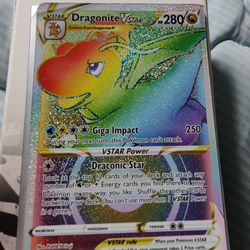 Pokemon Rainbow Dragonite 