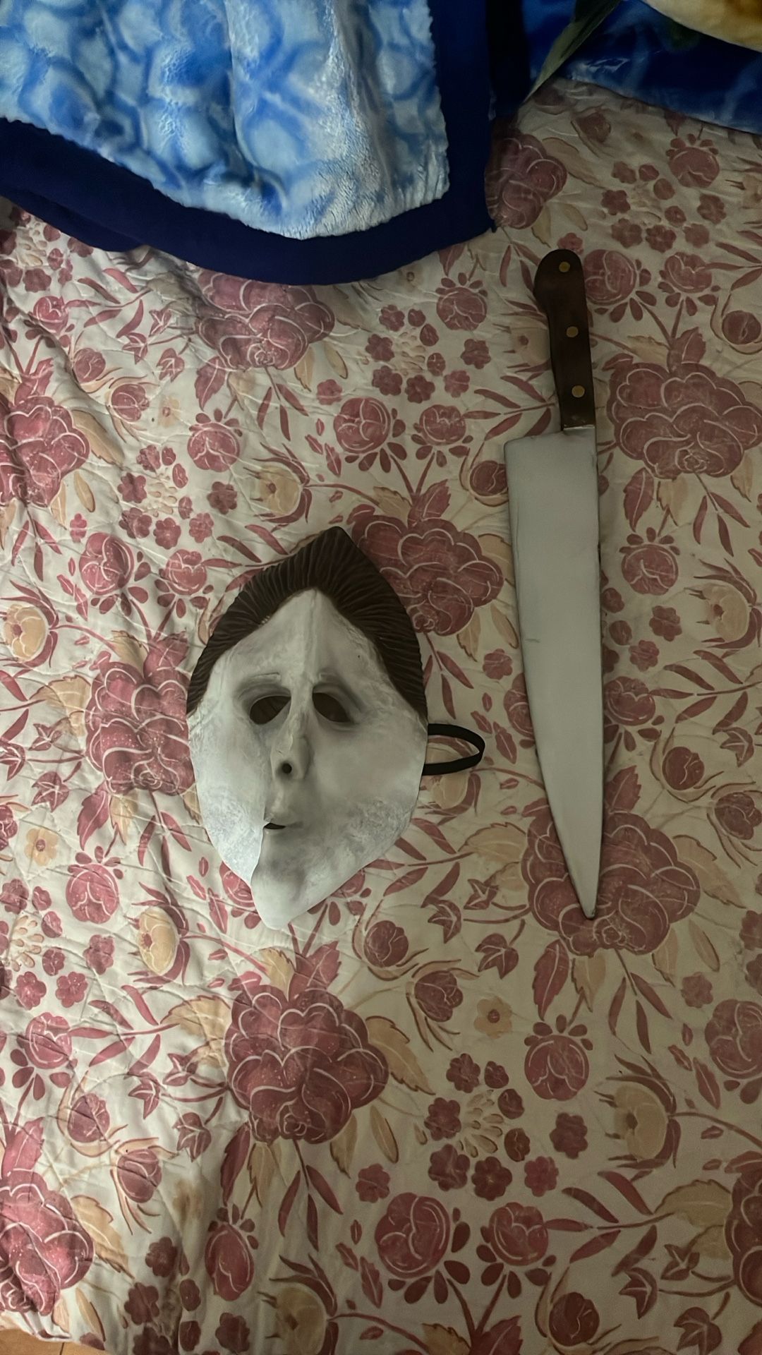 Micheal Myers Mask W/Knife