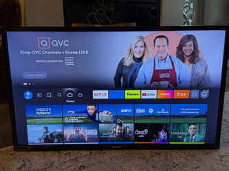 Toshiba 32" Fire TV (remote through app)