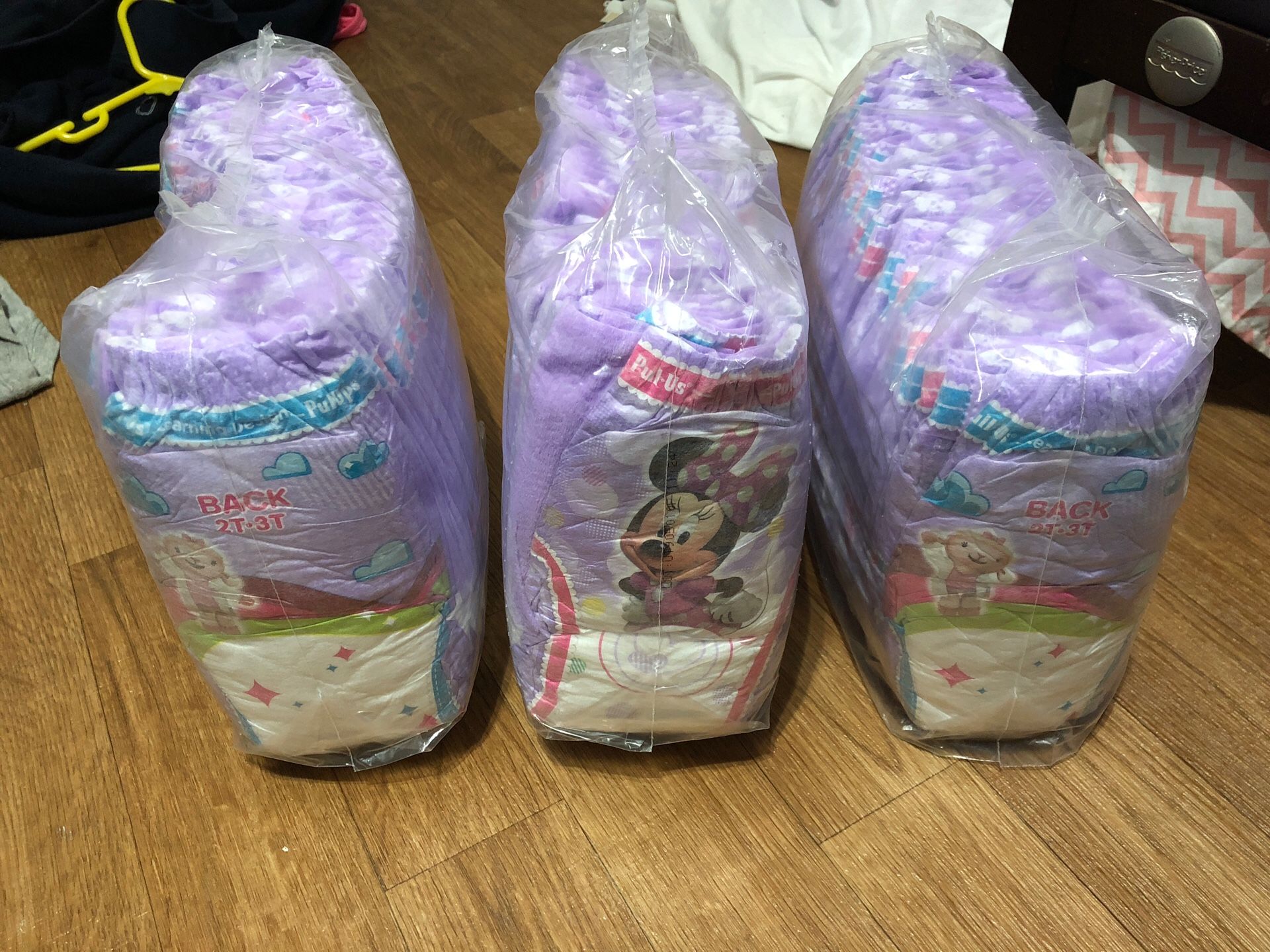 Huggies pull up size 2T-3T