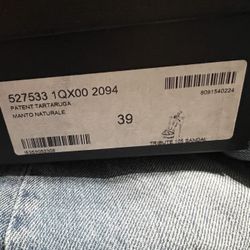 YSL New Tribute 105 Size 39