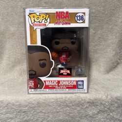 Magic Johnson Funko Pop