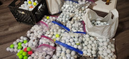 Used Golf Balls Starting at $5 a Dozen!