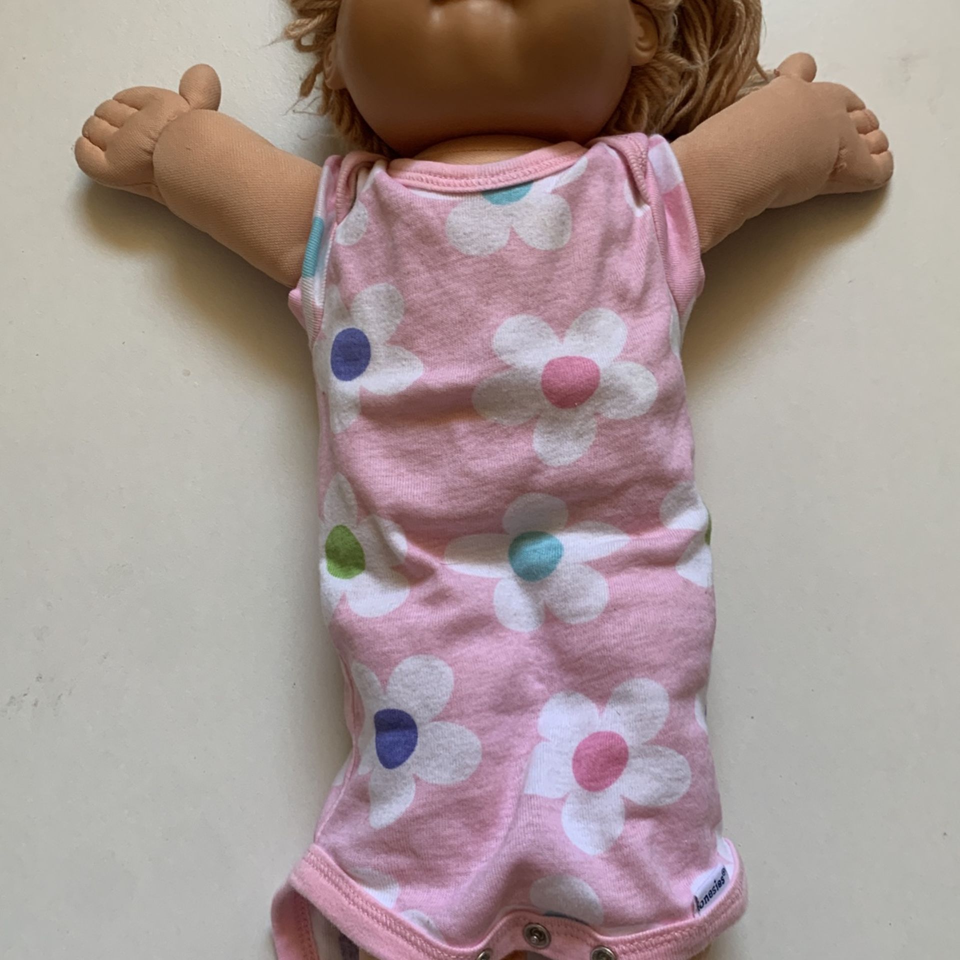 Cabbage patch doll number six 
