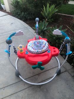 Baby Einstein Neighborhood Friends Activity Jumper