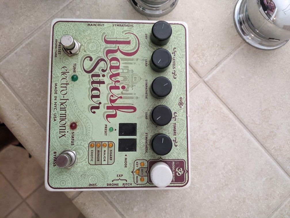 Ravish Sitar Effects Pedal