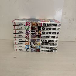 Undead Unluck (1-8) Manga 