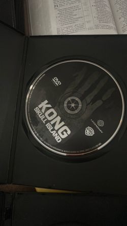 Kong: Skull Island DVD