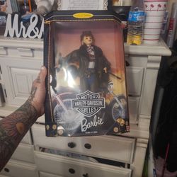 Harley-davidson Barbie