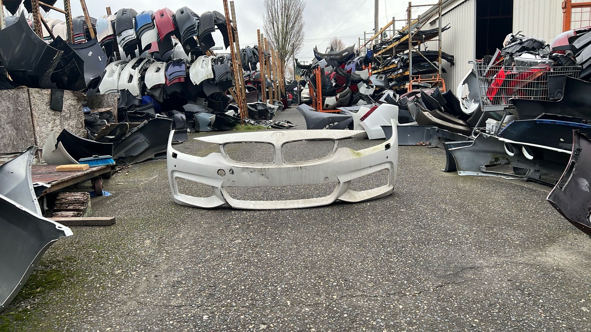 2014 To 2016 BMW 428i Front Bumper Cover #B995 BM1000 341