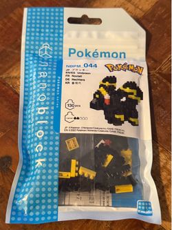 Pokemon NanoBlock