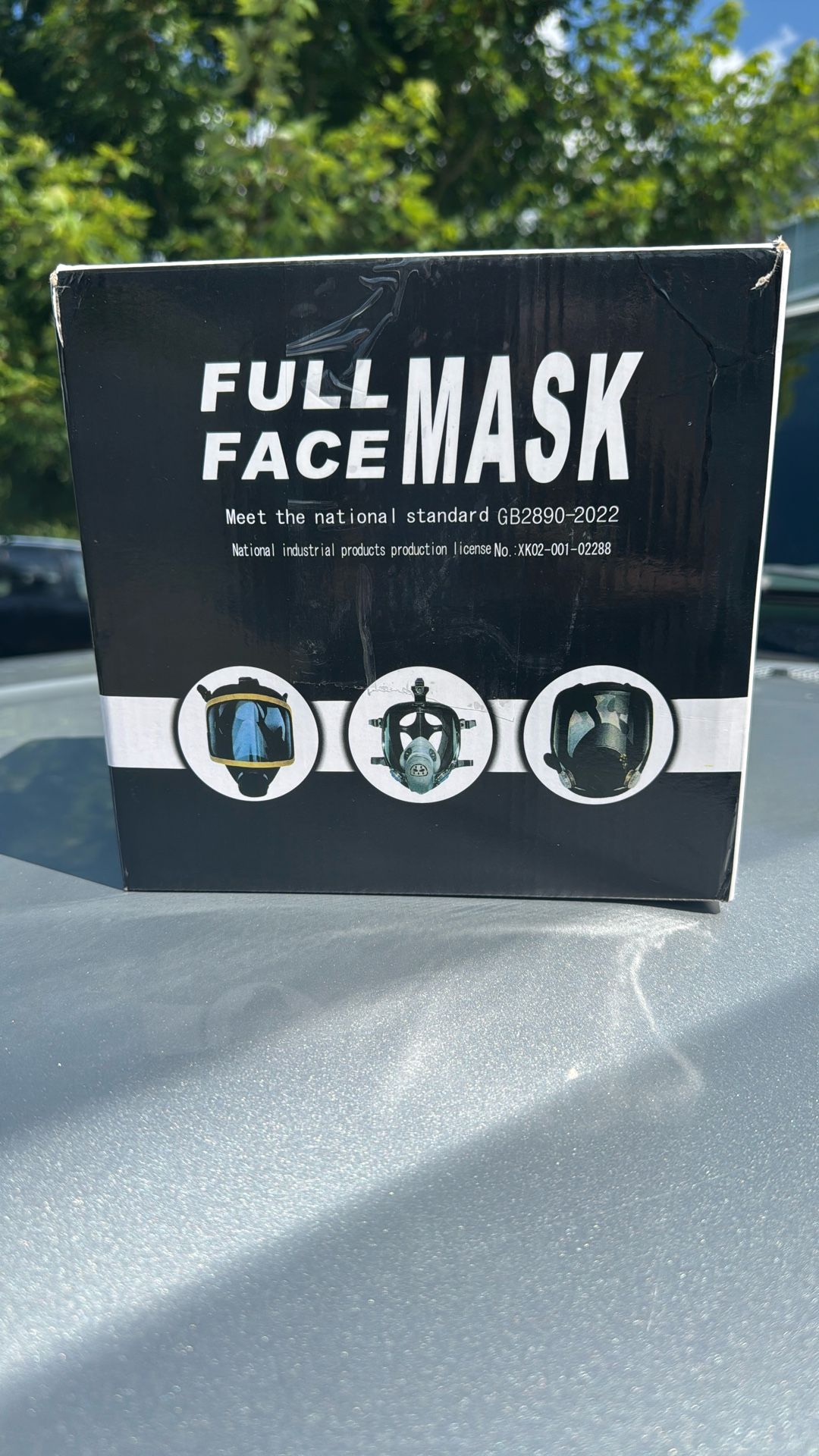 Survival Gas Mask