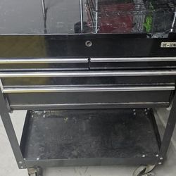 4 Drawer Tool Cart