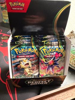 Sealed Perfect Order Booster Packs