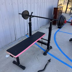 Bench Press/weights/ Ez Bar 
