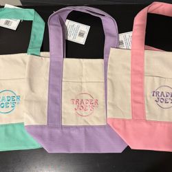 Trader Joes Mini Totes