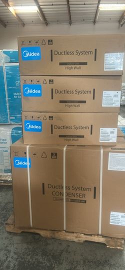 Midea three zone Minisplit  r410
