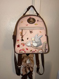 My Neighbor Totoro Fall Foliage Mini Backpack Loungefly