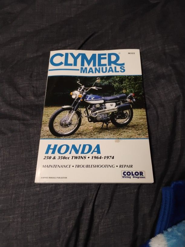 Clymer Honda Cb350 Maintenance Manual