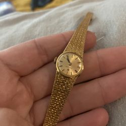 18k Good Timepiece 
