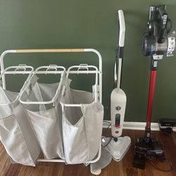 Hoover One Power Vacuum and Steam Mop