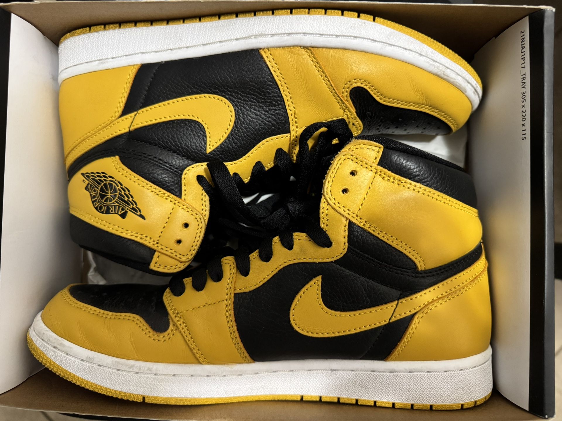 Jordan 1 Retro High OG ‘Pollen’