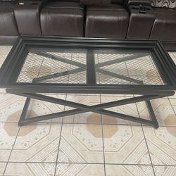 Dark Brown Coffee Table