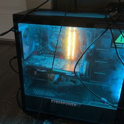 Cyber Power Gaming Pc Model C Series 