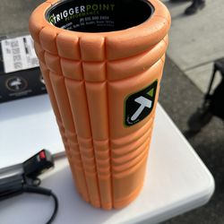 Trigger point foam roller