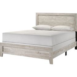 White King Size Bed Frame 