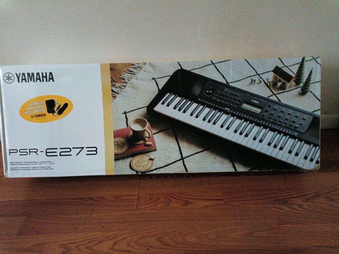 Yamaha Keyboard Open Box