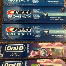 Crest Toothpaste Bundle 5/$10