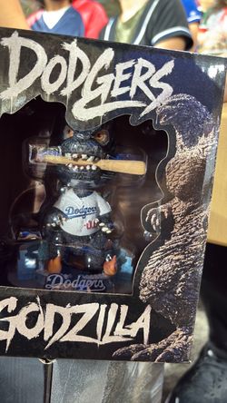 Godzilla Dodger Bobblehead