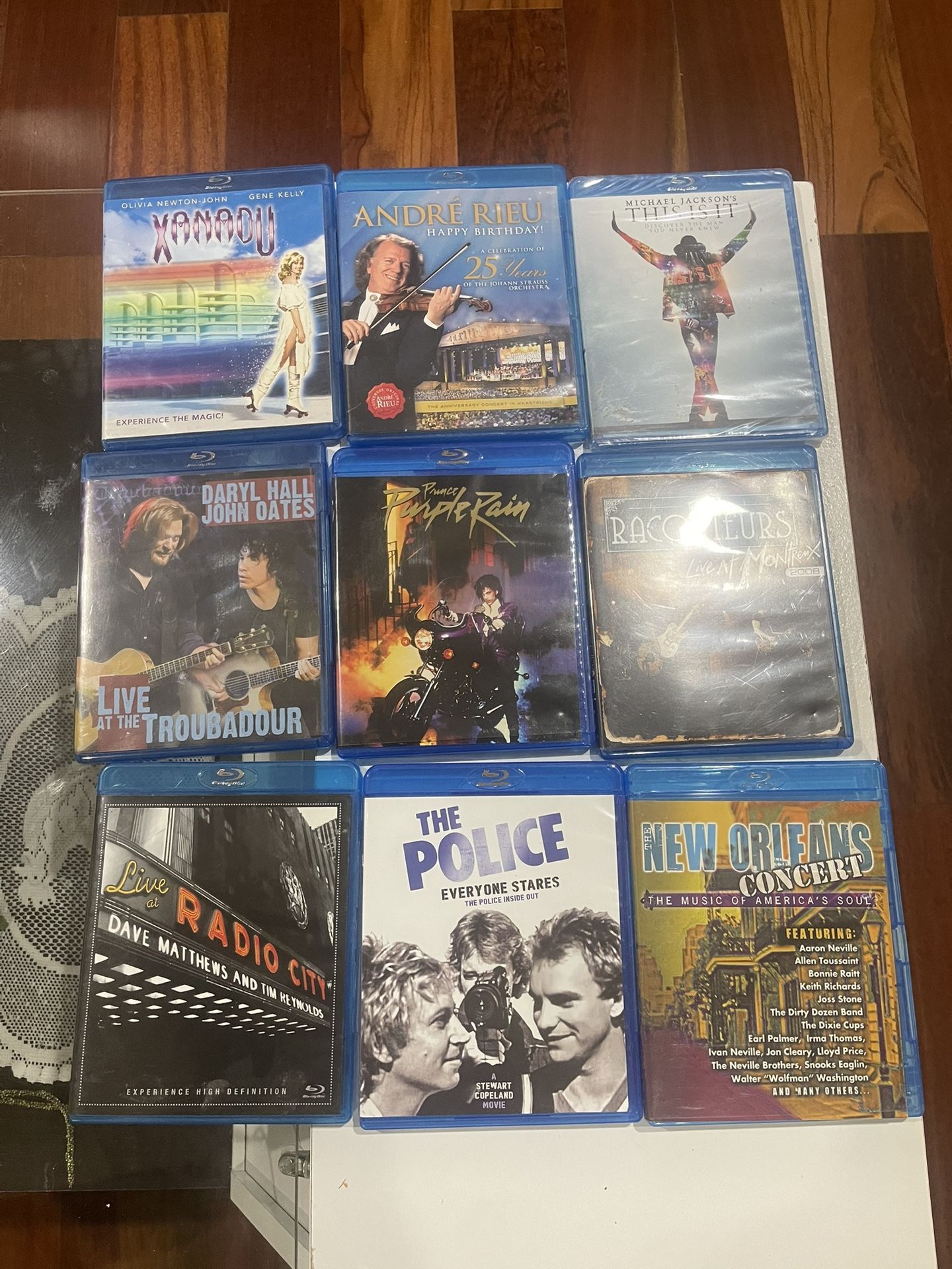 Concert Blu Ray