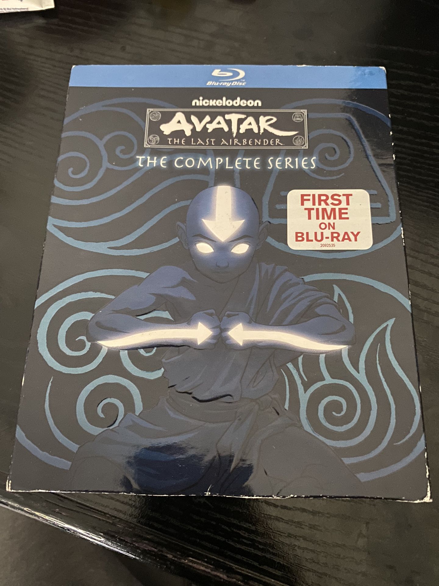 Avatar The Last Air bender On Blu-ray