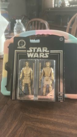Star Wars Episode 3 Revenge Of The Sith Commerative Edition Action Figures