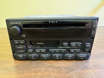 2001-2003 Ford F-150 AM FM CD Player Radio Receiver OEM YU3F-18C868-AA TESTED